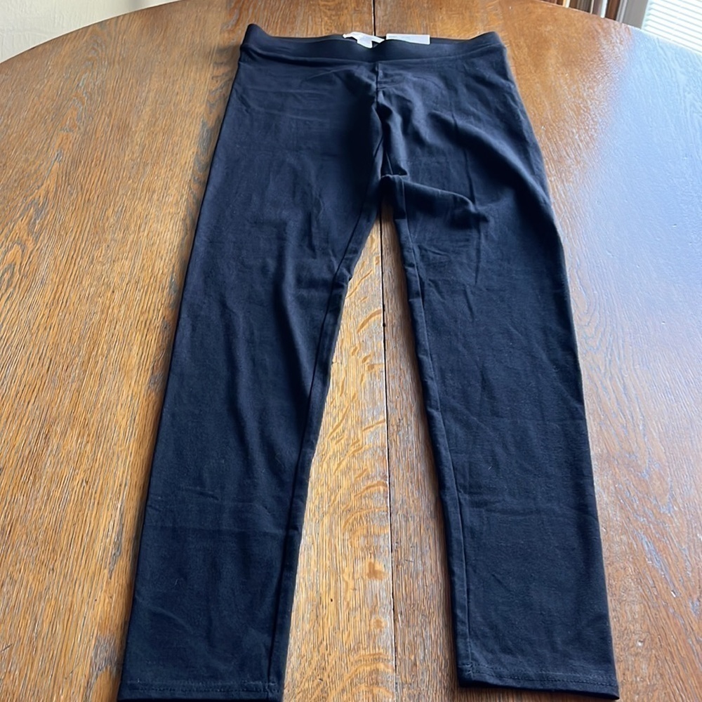 NWT LC Lauren Conrad mid rise leggings black size small skinny super slim - Picture 5 of 13